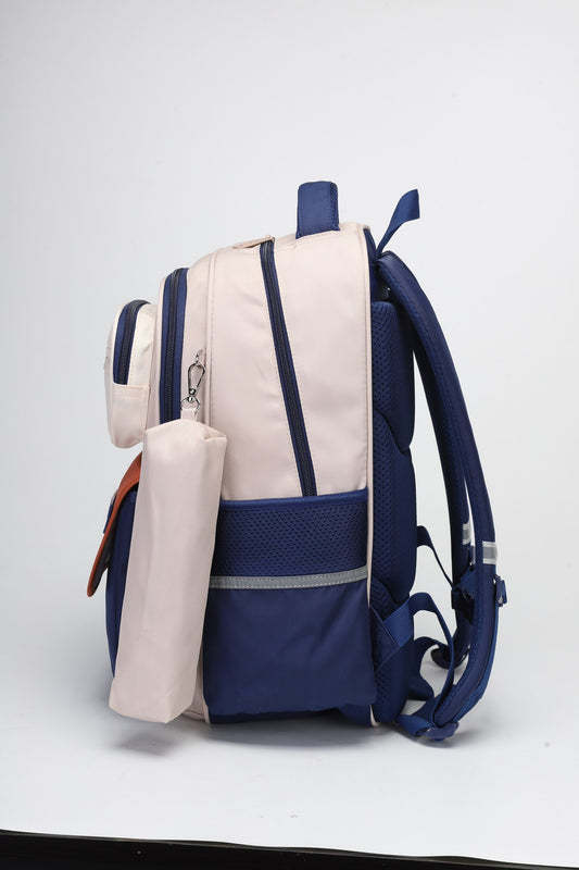 Cartable Scolaire Unisexe Oxford  Sac à Dos Enfant Garçon Fille