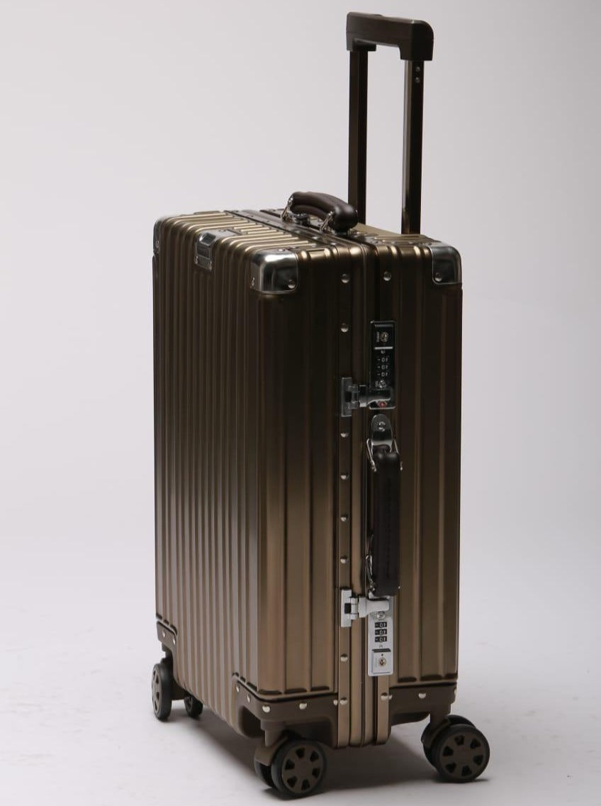 Valise Cabine Aluminium 100%