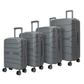 Pack de 4 Valises Rigides-Valise de voyage– Haute Qualité-valise cabine