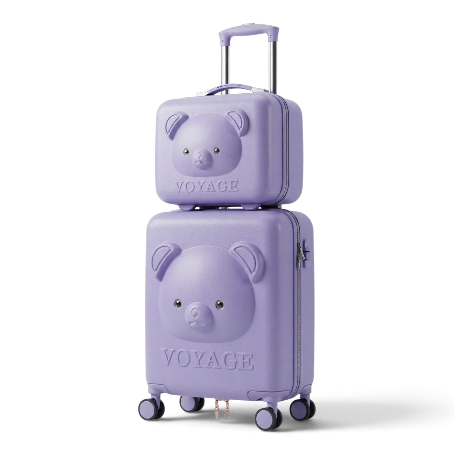 Valise Enfant Ours – Ensemble 2 Pièces 🐻
