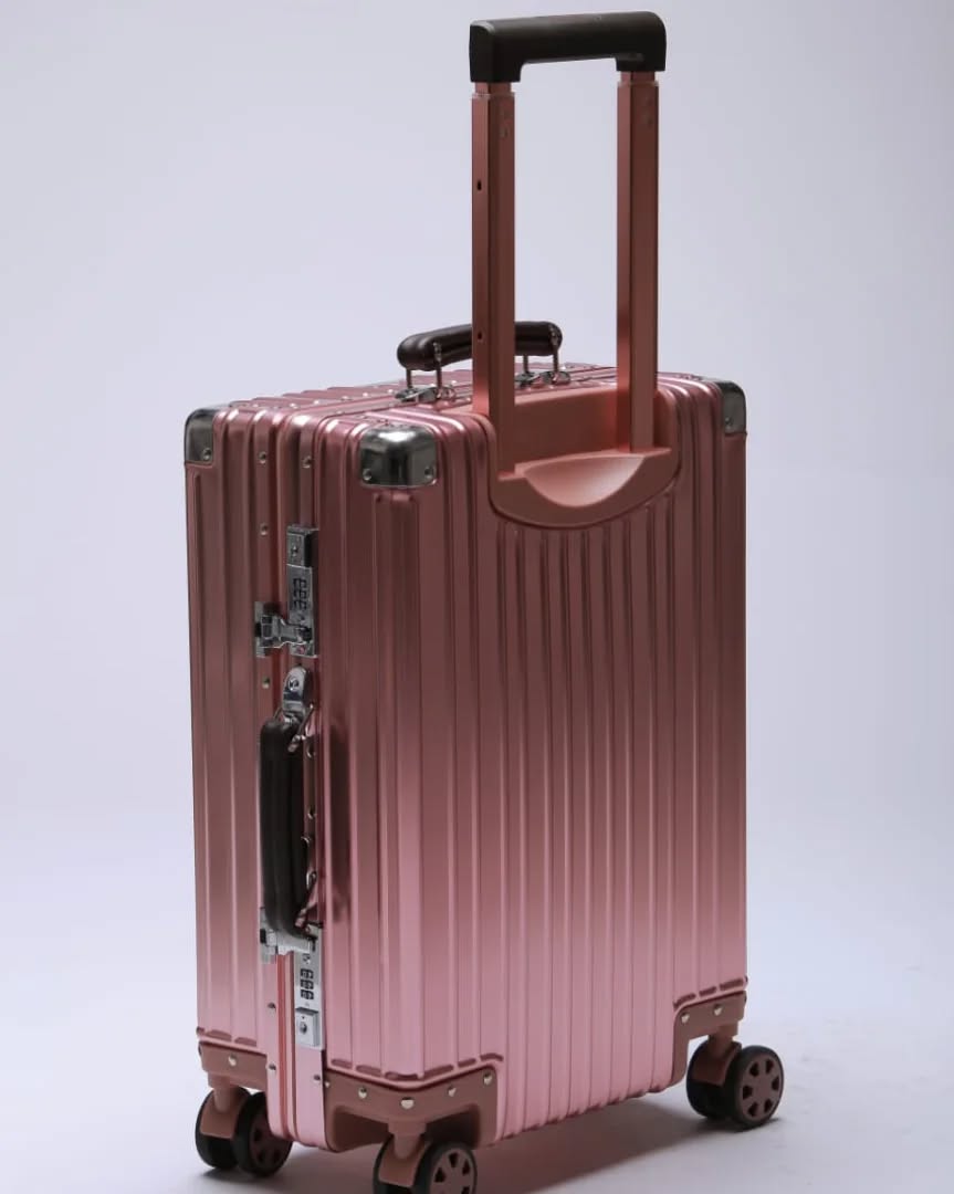 Valise Cabine Aluminium 100%