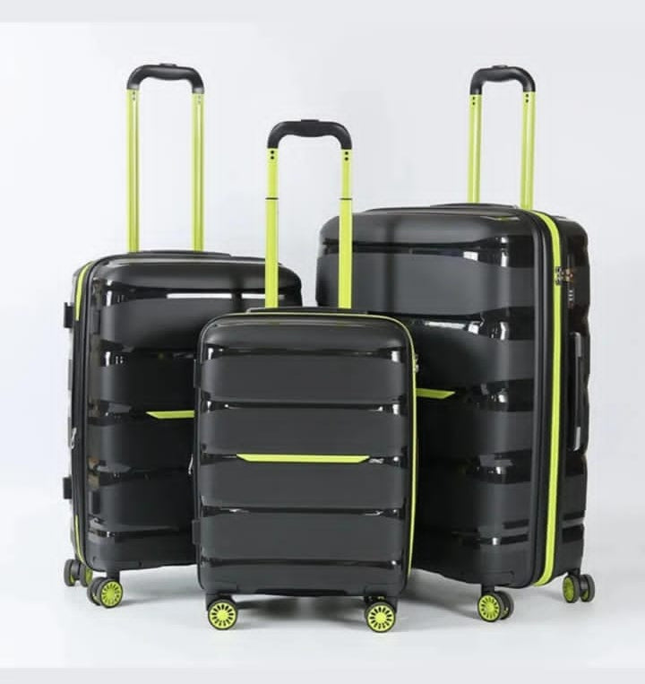 Ensemble de valises de voyage de luxe à roulettes 360%