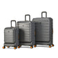Valises Élégantes Gris Anthracite – Set Voyage Premium ✈️🧳