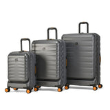 Valises Élégantes Gris Anthracite – Set Voyage Premium ✈️🧳
