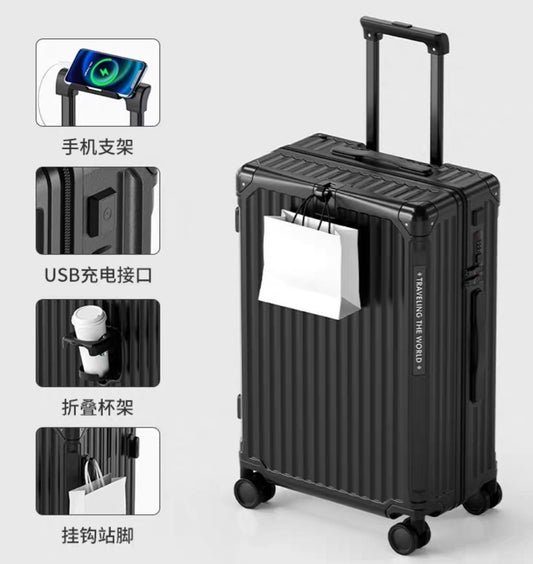 Nouvelle Valise Multifonction 4ᵉ Génération – Set de 3 Tailles