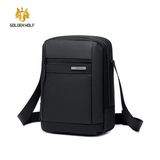 Sac Bandoulière Homme GOLDEN WOLF – Compact, Élégant & Pratique pour le Quotidien