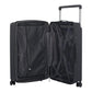 Ensemble complet de bagages de luxe - 3 pièces en polypropylène incassable (grandes tailles et fonctionnalités supérieures)