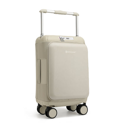 Valise Cabine Rigide Noire 4 Roues – Design Élégant & Maniable 🧳✨