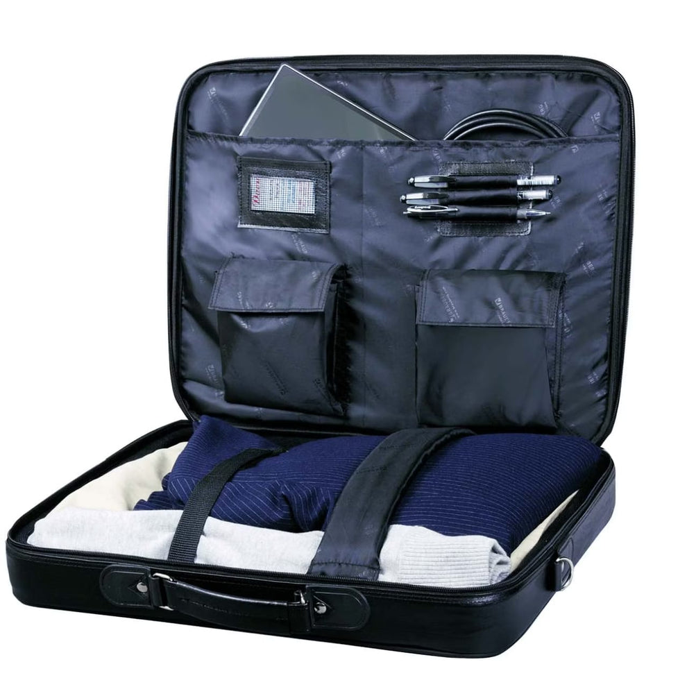 Cartable HP Professionnel en Similicuir – Sac Ordinateur Portable 16" Imperméable & Résistant💼