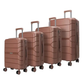 Pack de 4 Valises Rigides-Valise de voyage– Haute Qualité-valise cabine