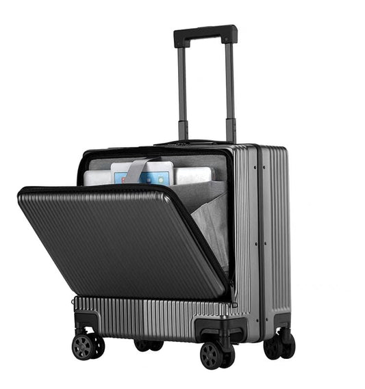 Valise Pilote 20" Rigide en Polycarbonate – Livraison au Maroc