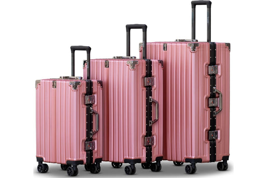 Ensemble 3 Valises de Voyage Rigides en Polycarbonate – Léger & Résistant