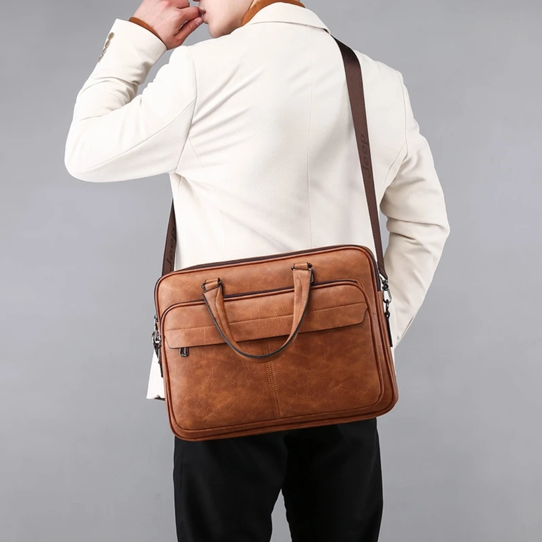 Sac Ordinateur Portable – Cartable de Travail Imperméable pour Professeurs