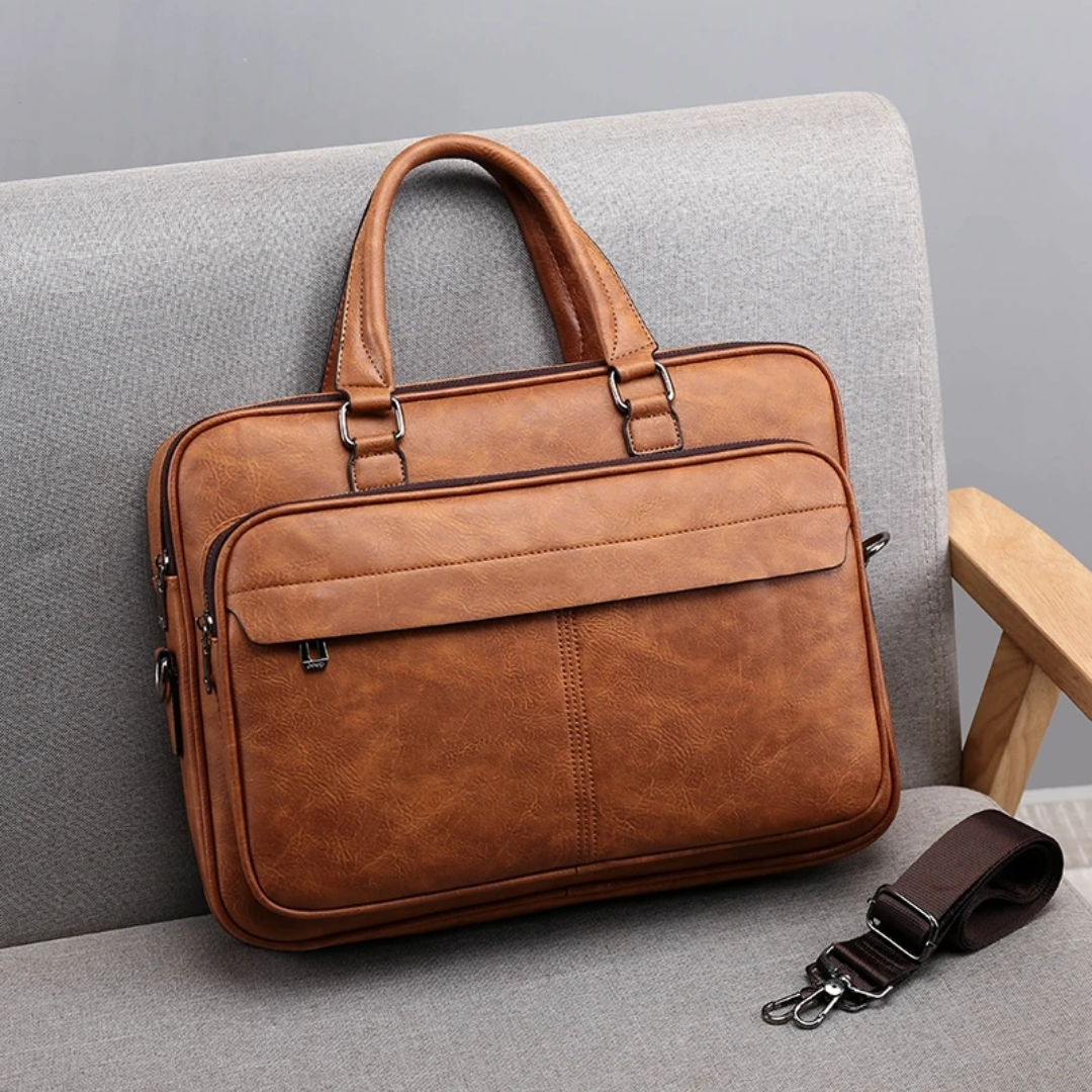 Sac Ordinateur Portable – Cartable de Travail Imperméable pour Professeurs