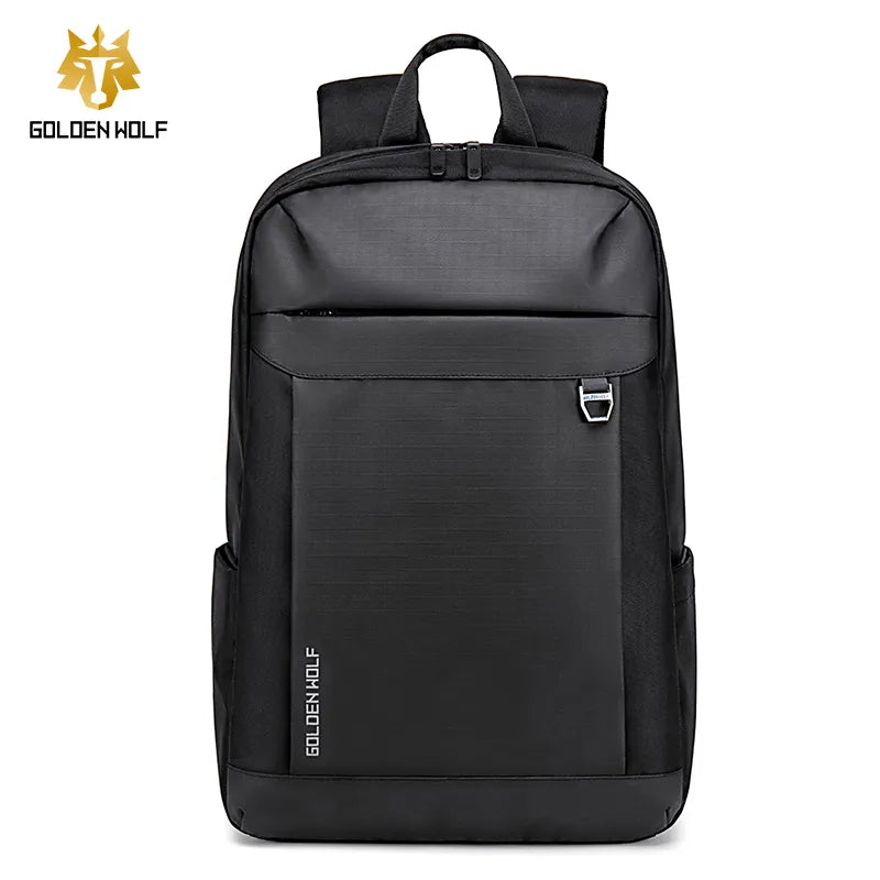 Sac à Dos Élégant GOLDEN WOLF – Design Moderne et Pratique 🎒✨