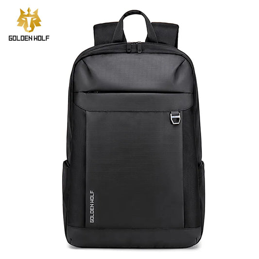 Sac à Dos Élégant GOLDEN WOLF – Design Moderne et Pratique 🎒✨