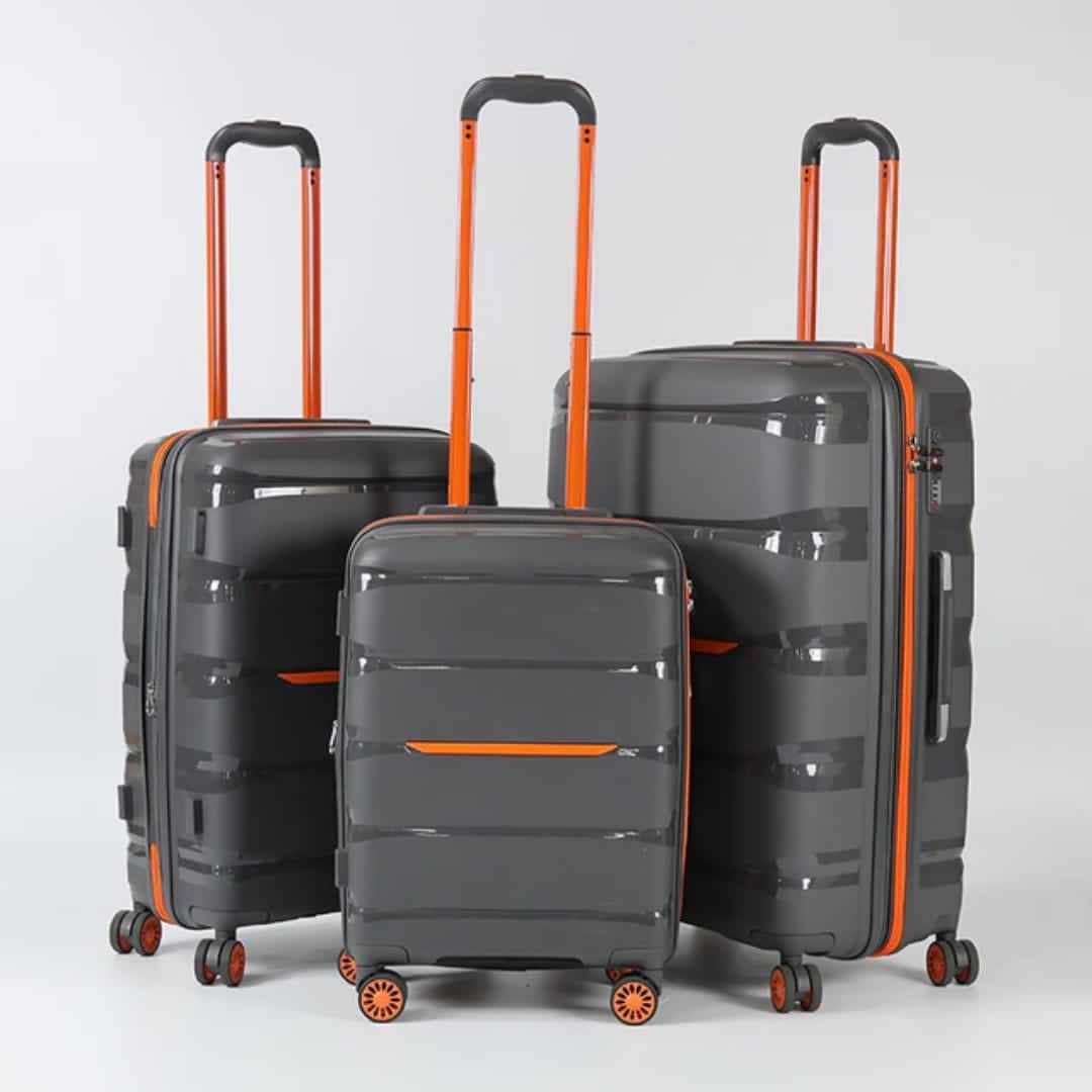 Ensemble de valises de voyage de luxe à roulettes 360%