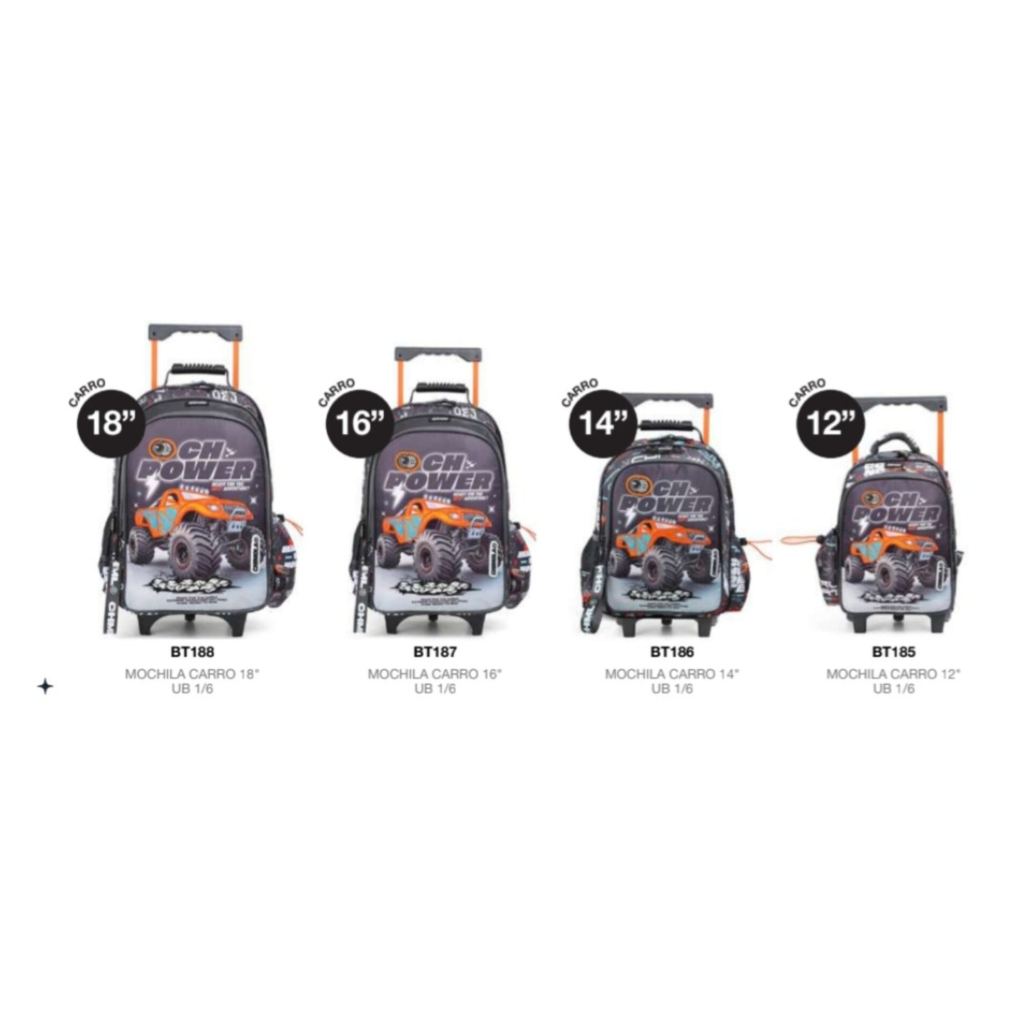 Pack 3pièces Scolaire CH Power