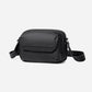 Sac bandoulière noir élégant et pratique pour un usage quotidien