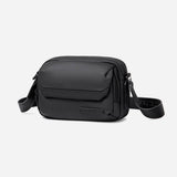 Sac bandoulière noir élégant et pratique pour un usage quotidien