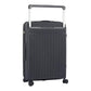 Ensemble complet de bagages de luxe - 3 pièces en polypropylène incassable (grandes tailles et fonctionnalités supérieures)