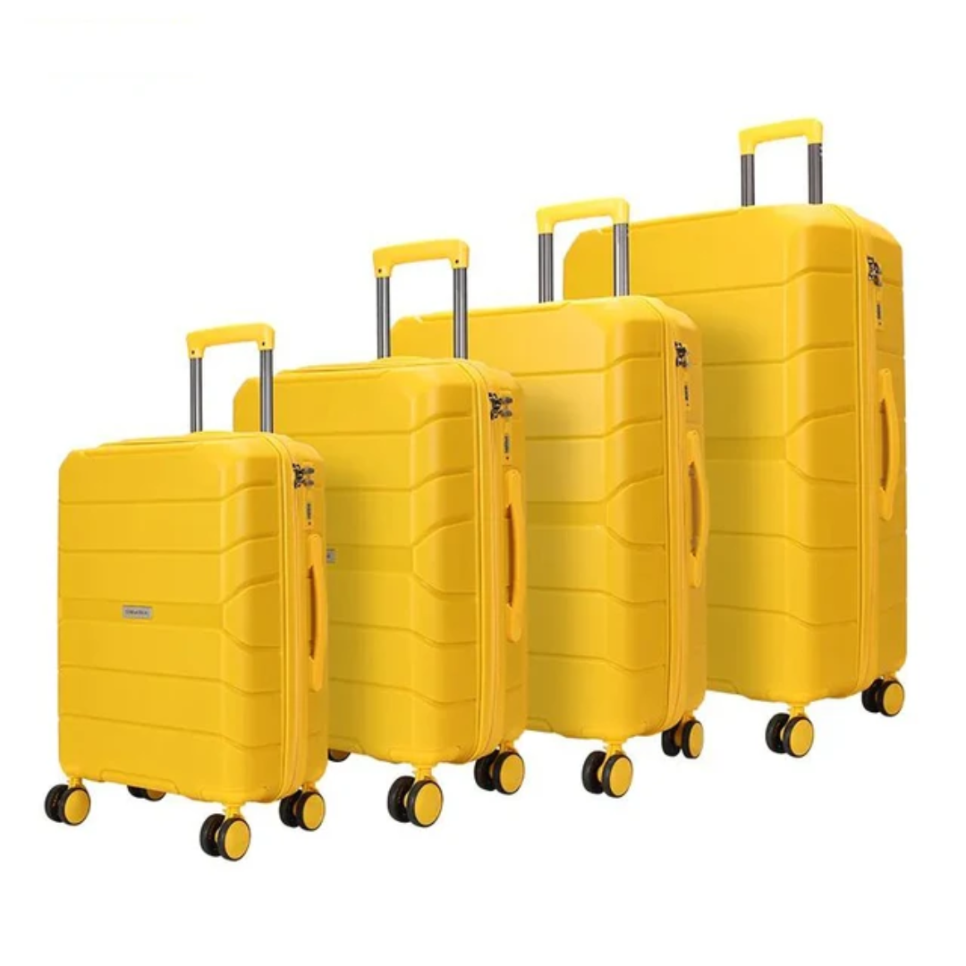 Pack de 4 Valises Rigides-Valise de voyage– Haute Qualité-valise cabine