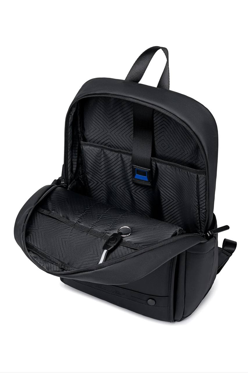 Sac à Dos Business Noir Élégant – Anti-Choc & Résistant à l’Eau 🎒🖤