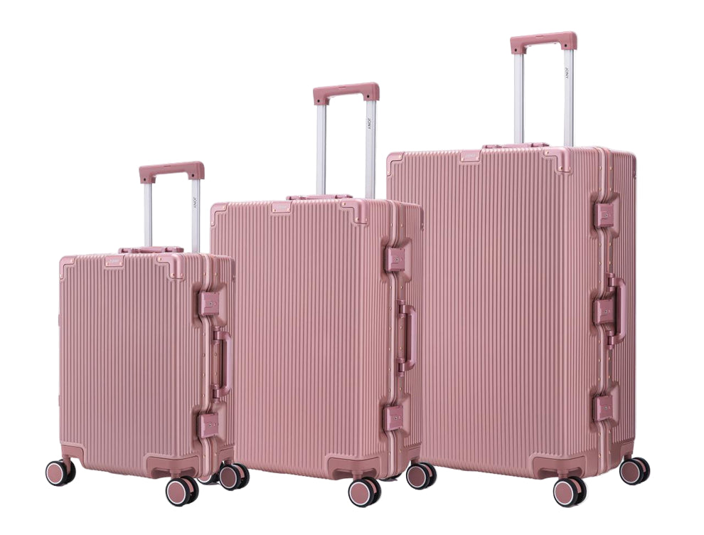 Ensemble 3 Valises de Voyage Rigides en Polycarbonate – Léger & Résistant