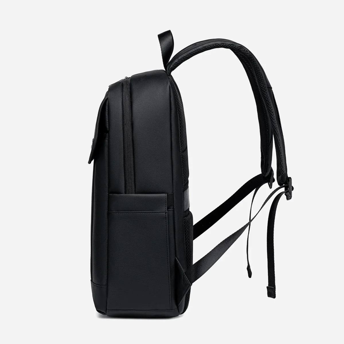 🎒 Sac à Dos Business Élégant et Résistant – Compartiment Ordinateur & Design Moderne Noir