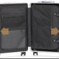 Valise Cabine Multifonction 3-en-1 – Port Gobelet,🧳 Compartiment PC et Port USB