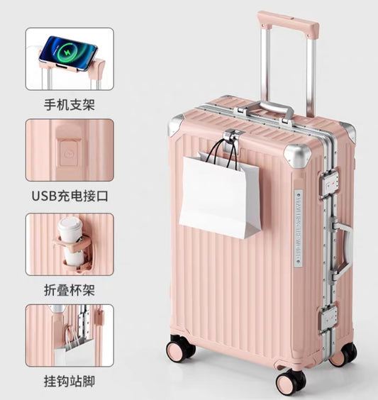 Nouvelle Valise Multifonction 4ᵉ Génération – Set de 3 Tailles