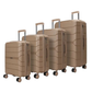 Pack de 4 Valises Rigides-Valise de voyage– Haute Qualité-valise cabine