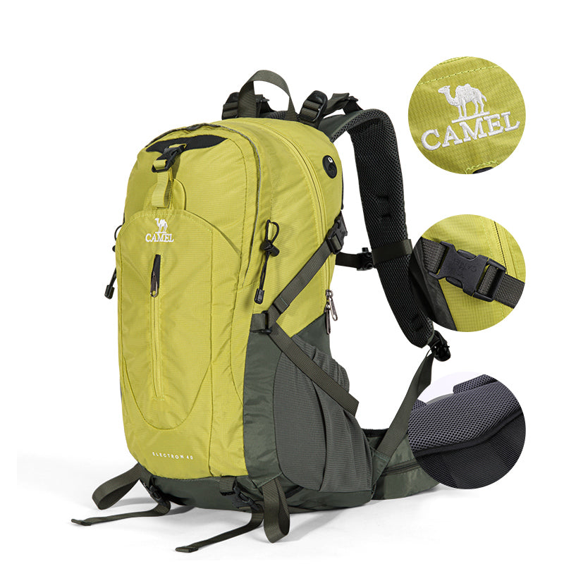 GOLDEN CAMEL sacs à dos imperméables hommes femmes sac d'escalade pour hommes sac à dos de randonnée ultraléger avec sacs de Sport couvre Camping