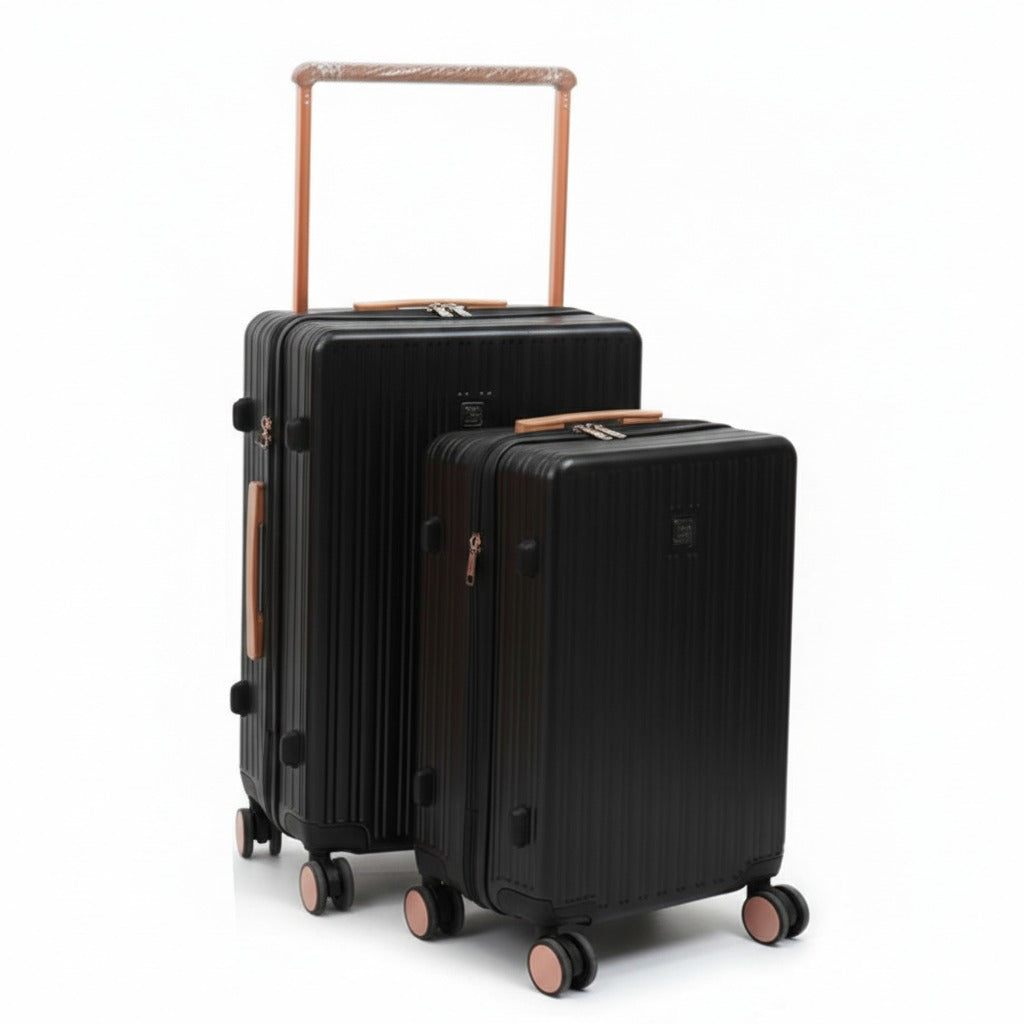 Set de 2 Valises Haut de Gamme – Cabine & Soute | Valises Rigides Premium