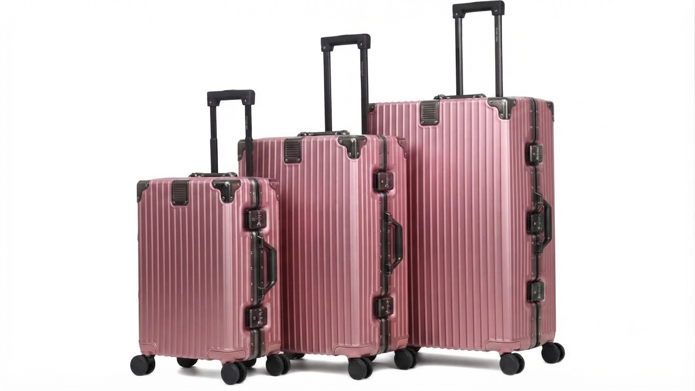 Ensemble 3 Valises de Voyage Rigides en Polycarbonate – Léger & Résistant🧳