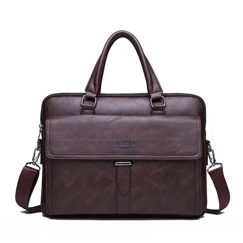 Cartable Professionnel – Sac Business Élégant avec Compartiment PC