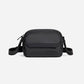 Sac bandoulière noir élégant et pratique pour un usage quotidien