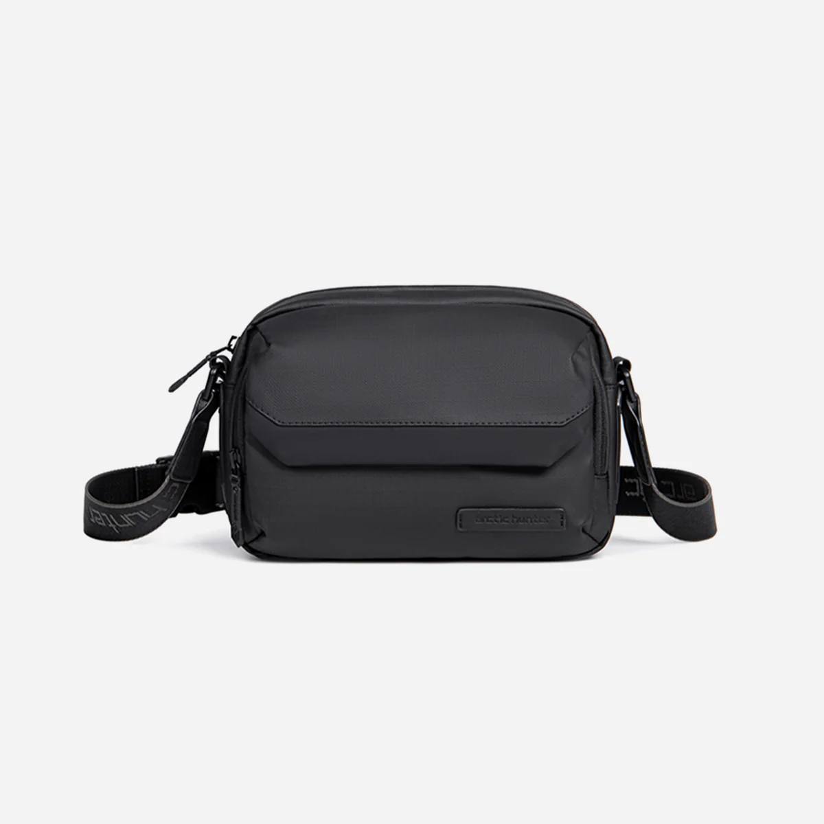 Sac bandoulière noir élégant et pratique pour un usage quotidien