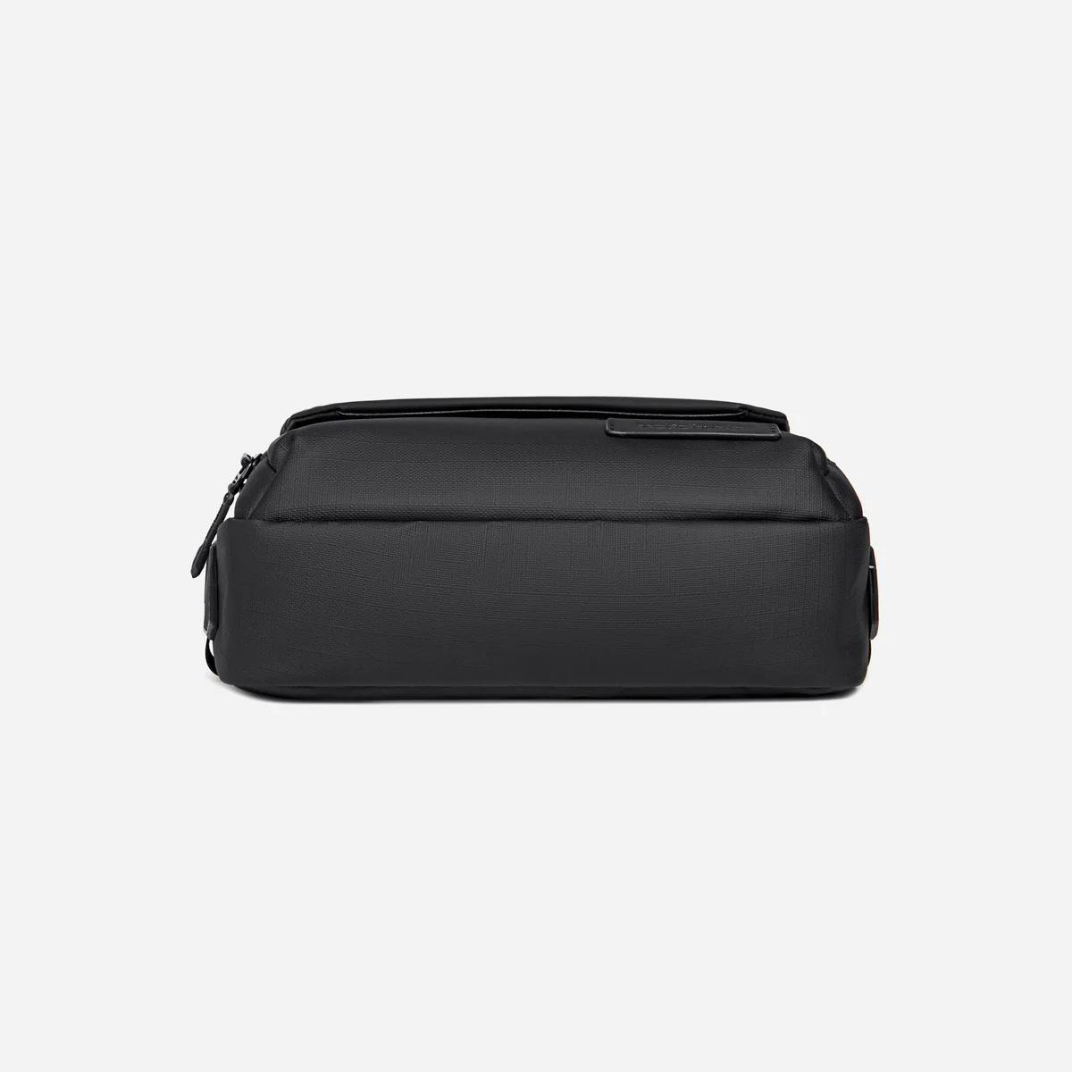 Sac bandoulière noir élégant et pratique pour un usage quotidien