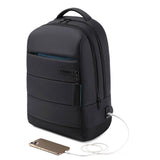 Sac à Dos Laptop 15.6 Pouces avec Port USB & Type-C – Étanche & Ergonomique