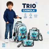 Trio Scolaire Dragon 3 piéces🐉