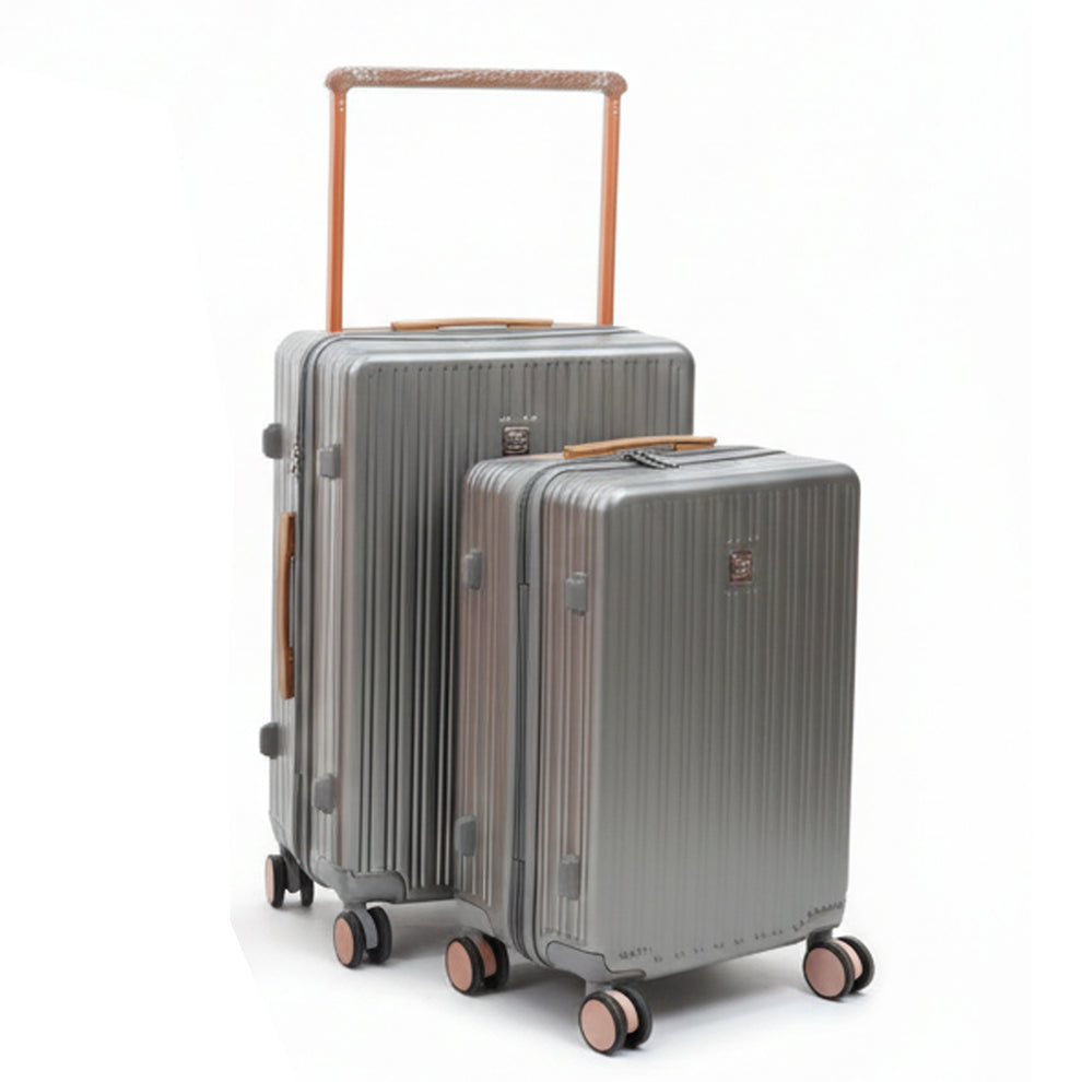 Set de 2 Valises Haut de Gamme – Cabine & Soute | Valises Rigides Premium