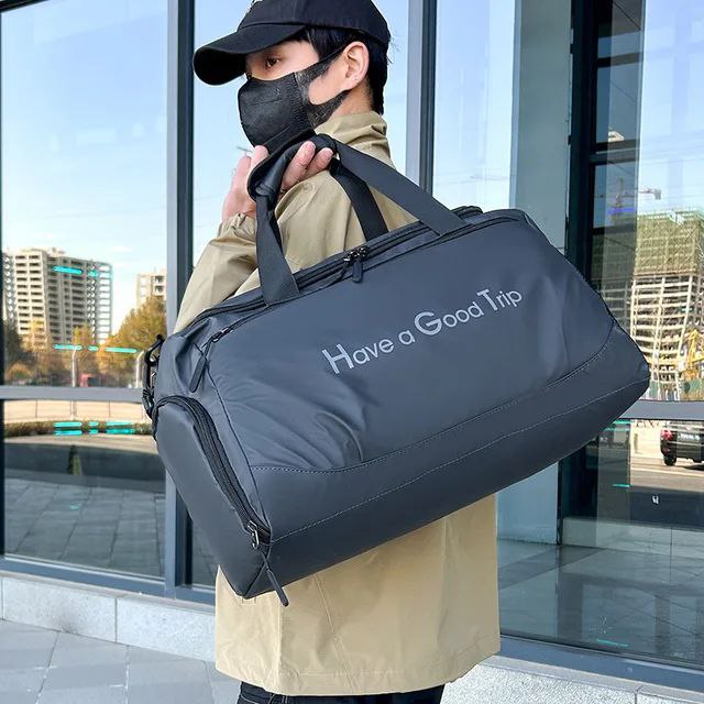 Sacs de voyage à grande capacité pour hommes et femmes, idéals pour les loisirs et le sport