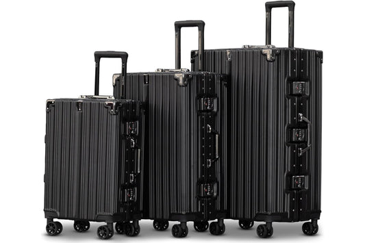 Ensemble 3 Valises de Voyage Rigides en Polycarbonate – Léger & Résistant