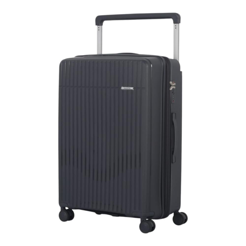 Ensemble complet de bagages de luxe - 3 pièces en polypropylène incassable (grandes tailles et fonctionnalités supérieures)