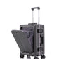 Valise Cabine Multifonction 3-en-1 – Port Gobelet,🧳 Compartiment PC et Port USB
