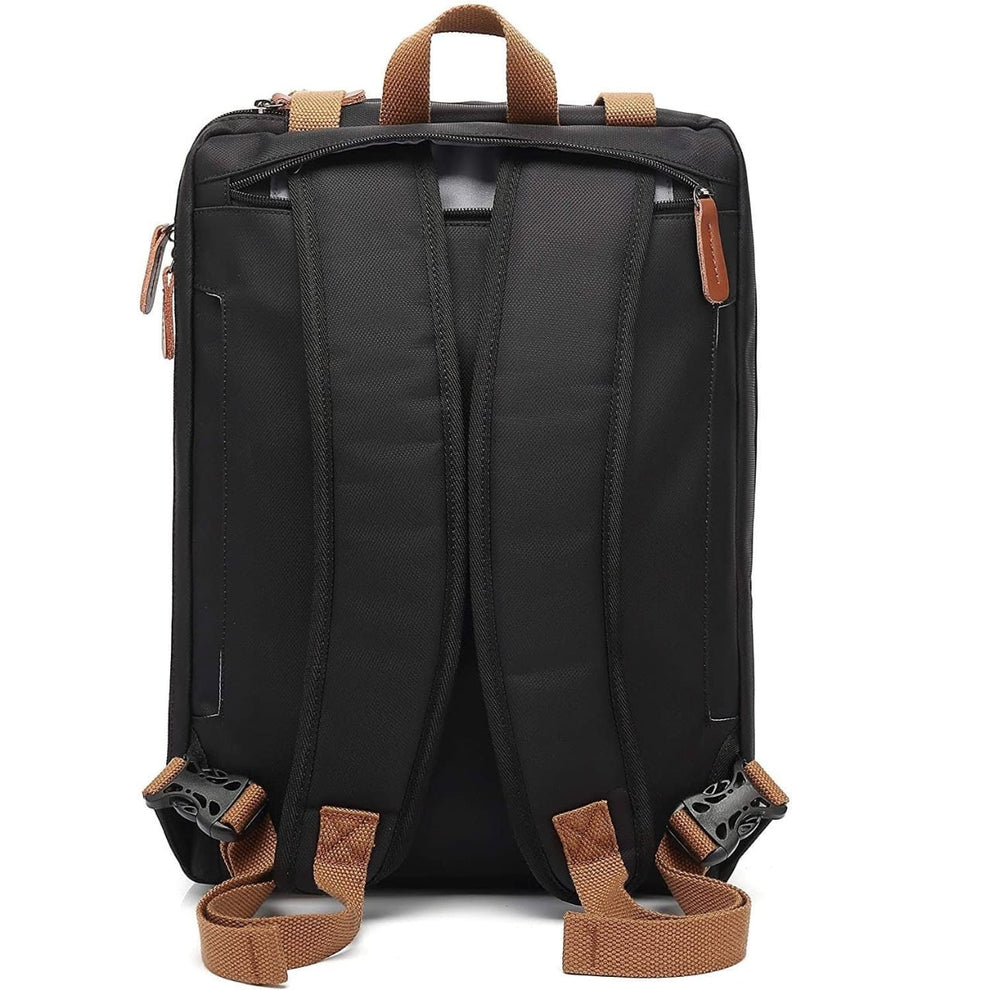 Sac à Dos & Cartable 2 en 1 — Multifonction & Élégant