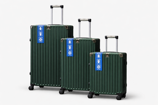 Ensemble de 3 Valises de Voyage Rigides – Cabine, Moyenne et Grande, Légères et Résistantes pour Bagages Avion