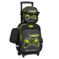 Ensemble de sacs d'école à roulettes (trolley) 3 en 1 pour enfants de Glossy Star - Sac à dos, sac à goûter et trousse au design moderne