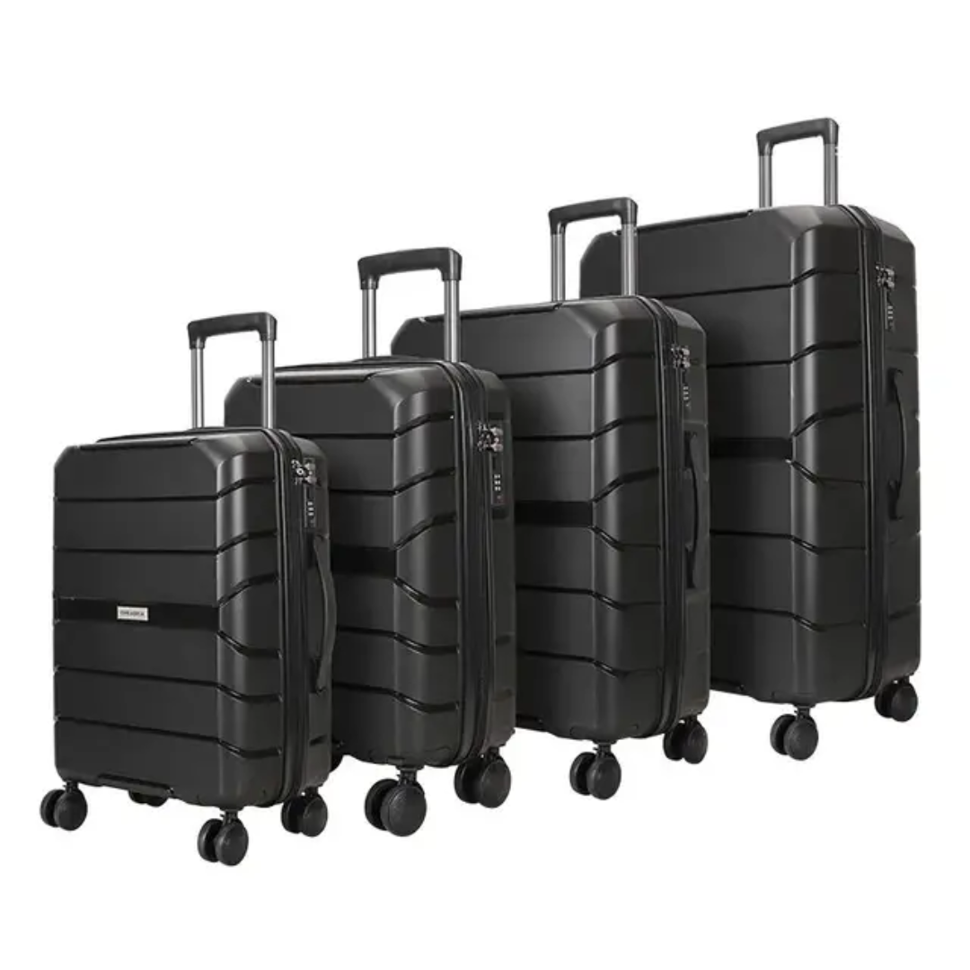 Pack de 4 Valises Rigides-Valise de voyage– Haute Qualité-valise cabine